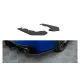 Splitter Subaru WRX STI Rear Side Street Pro Black