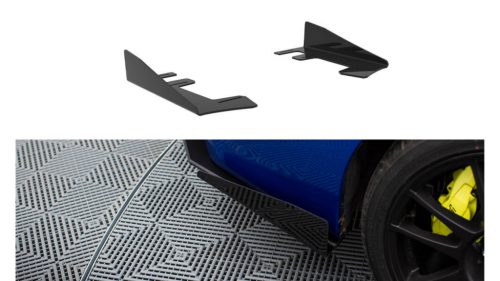 Flaps Subaru WRX STI Rear Side