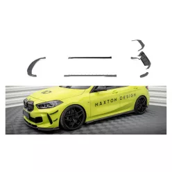 Splitters set BMW 1 F40 M-Pack Carbon