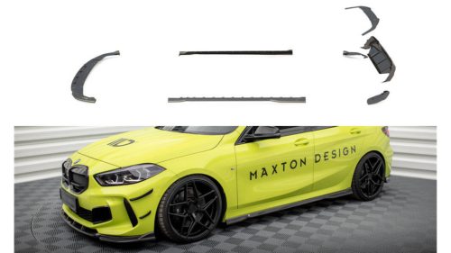 Splitters set BMW 1 F40 M-Pack Carbon