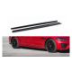 Diffuser Jaguar XE R-Dynamic X760 Facelift Side Skirts