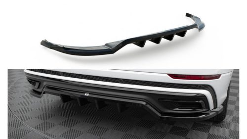 Splitter Audi Q8 4M S-Line Rear Central with Diffuser