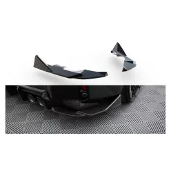 Splitter BMW 2 G87 M-Pack Rear Side Carbon