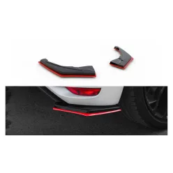Splitter Renault Megane RS IV Rear Side v.2