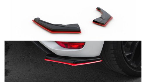 Splitter Renault Megane RS IV Rear Side v.2