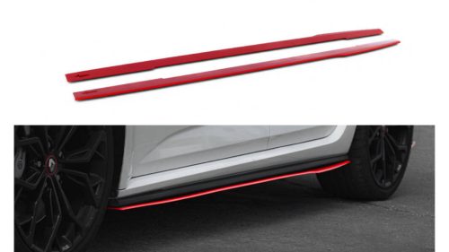 Diffuser Renault Megane RS IV Side Skirts v.2