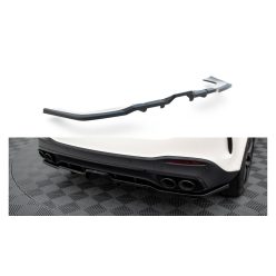   Splitter Mercedes-Benz GLE 53 W167 Rear Central with Diffuser