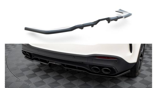 Splitter Mercedes-Benz GLE 53 W167 Rear Central with Diffuser