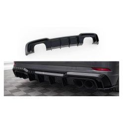 Diffuser Audi S3 8V Facelift Rear Valance Gloss Black