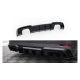 Diffuser Audi S3 8V Facelift Rear Valance Gloss Black