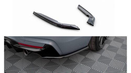 Splitter BMW 4 F32 M-Pack Rear v.4