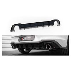 Diffuser Volkswagen Golf 7 GTI Rear Valance v.3 Gloss Black