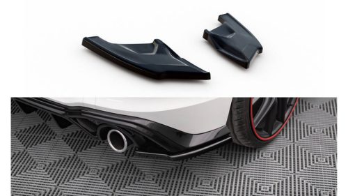 Splitter Volkswagen Golf 7 GTI Rear v.3
