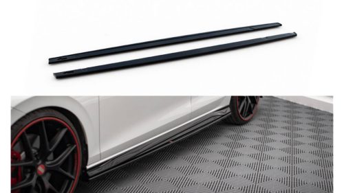 Diffuser Volkswagen Golf 8 GTI GTE GTI Clubsport R-Line Side Skirts v.4