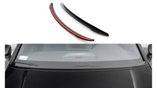 Bonnet extension Volkswagen Golf 8