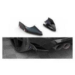 Splitter Volkswagen Golf 8 R Rear Side v.5 + Flaps