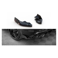 Splitter Volkswagen Golf 8 R Rear Side v.6 + Flaps