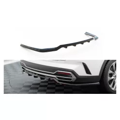 Splitter Kia Sorento IV Rear Central with Diffuser