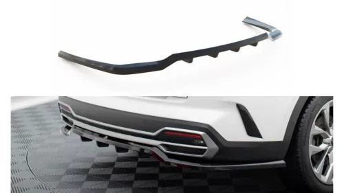 Splitter Kia Sorento IV Rear Central with Diffuser