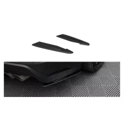 Splitter Ford Mustang VI GT Rear Side Street Pro Black