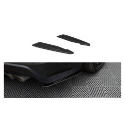 Splitter Ford Mustang VI GT Rear Side Street Pro Black-Red