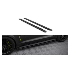 Diffuser Ford Mustang VI GT Side Skirts Street Pro Black