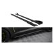 Diffuser Ford Mustang VI GT Side Skirts Street Pro Black + Gloss Flaps