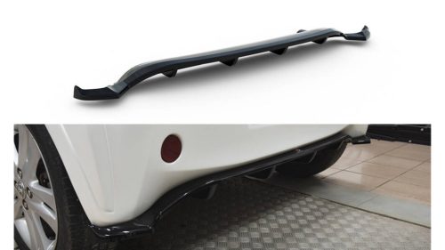 Splitter Toyota IQ Rear Central with Diffuser