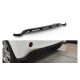 Splitter Toyota IQ Rear Central with Diffuser