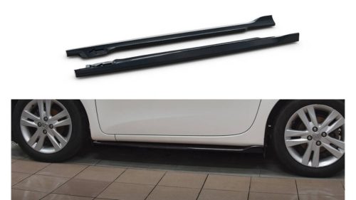 Diffuser Toyota IQ Side Skirts