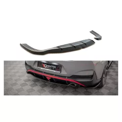 Splitter Hyundai I30 Fastback N-Line III Facelift Rear Side