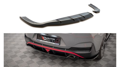 Splitter Hyundai I30 Fastback N-Line III Facelift Rear Side