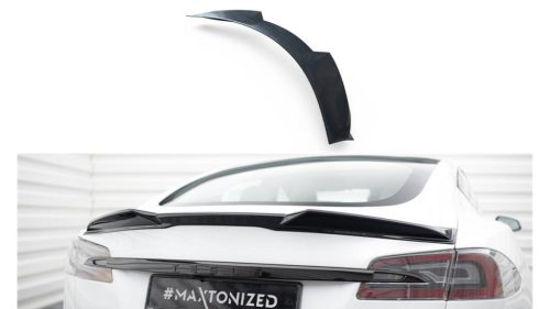 Spoiler Cap Tesla Model S Plaid I Facelift 3D