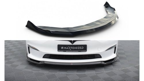 Splitter Tesla Model S Plaid I Facelift Front v.2