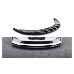 Splitter Tesla Model S Plaid I Facelift Front v.3
