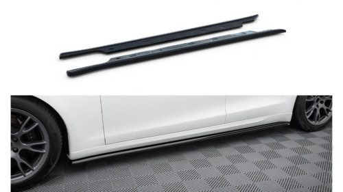 Diffuser Tesla Model S Plaid I Facelift Side Skirts v.2