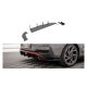 Splitter Hyundai I30 Fastback N-Line III Facelift Rear Side Street Pro Black + Gloss Flaps