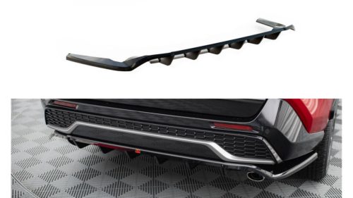 Splitter Toyota RAV4 V GR Sport Rear Central with Diffuser