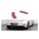 Splitter Volkswagen Golf 7 Facelift GTI Rear v.2 Gloss Black