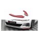 Splitter Volkswagen Golf 7 Facelift GTI Front Side Red