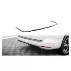 Splitter Volkswagen Caddy Maxi V Rear Central with Diffuser