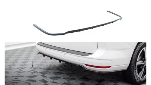 Splitter Volkswagen Caddy Maxi V Rear Central with Diffuser