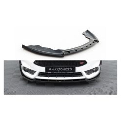 Splitter Ford Fiesta VII Facelift ST Front v.4