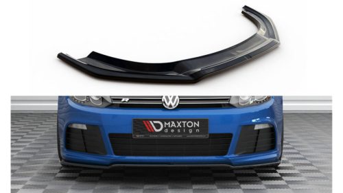 Splitter Volkswagen Golf VI R Front v.2
