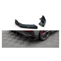 Splitter Hyundai I30 III Facelift N Rear Side v.4 + Flaps