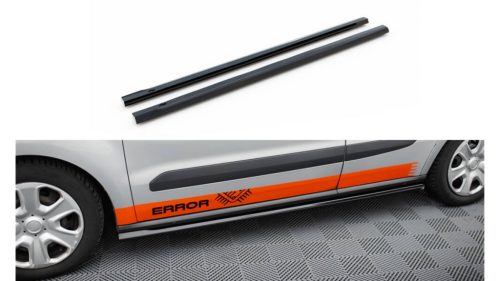 Diffuser Ford Transit Courier I Side Skirts