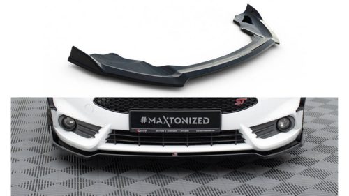 Splitter Ford Fiesta VII Facelift ST Front v.5