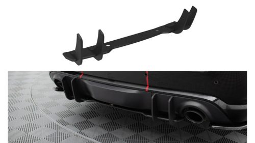 Diffuser Dodge Durango III SRT Rear Street Pro Black-Red