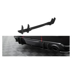 Diffuser Dodge Durango III SRT Rear Street Pro Red