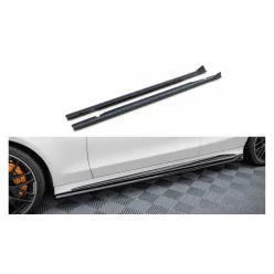 Diffuser Mercedes-Benz C63 W205 S205 Side Skirts v.2